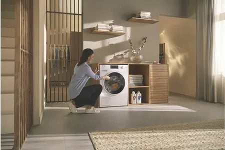 Lave-linge hublot Miele WWB 100