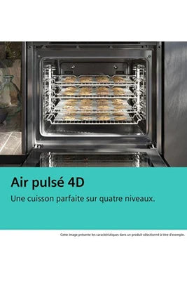 Four encastrable Siemens HM778GMB avec fonction micro-ondes