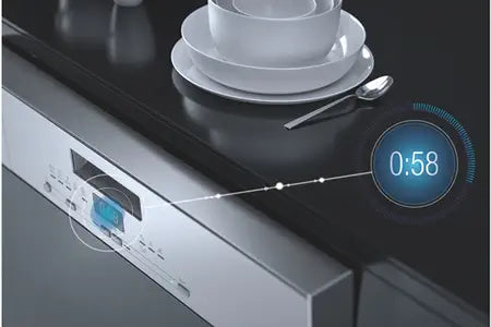 Lave-vaisselle pose libre Miele G 5110 FRONT INOX POSE LIBRE