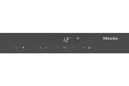 Cave de vieillissement Miele KWT 7112 iG Cave a vin encastrable avec FlexiFrame Plus et Push2open pour les amateurs de vin exigeants.