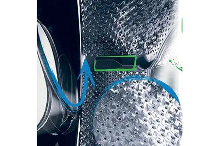 Lave-linge séchant Beko ENCASTRABLE - HITV8736B0HT
