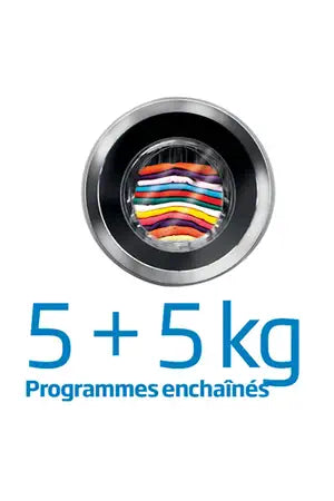 Lave-linge séchant Beko ENCASTRABLE - HITV8736B0HT