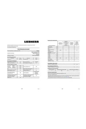 Réfrigérateur congélateur en bas Liebherr ICNSD 5103-22 - Encastrable 177 cm