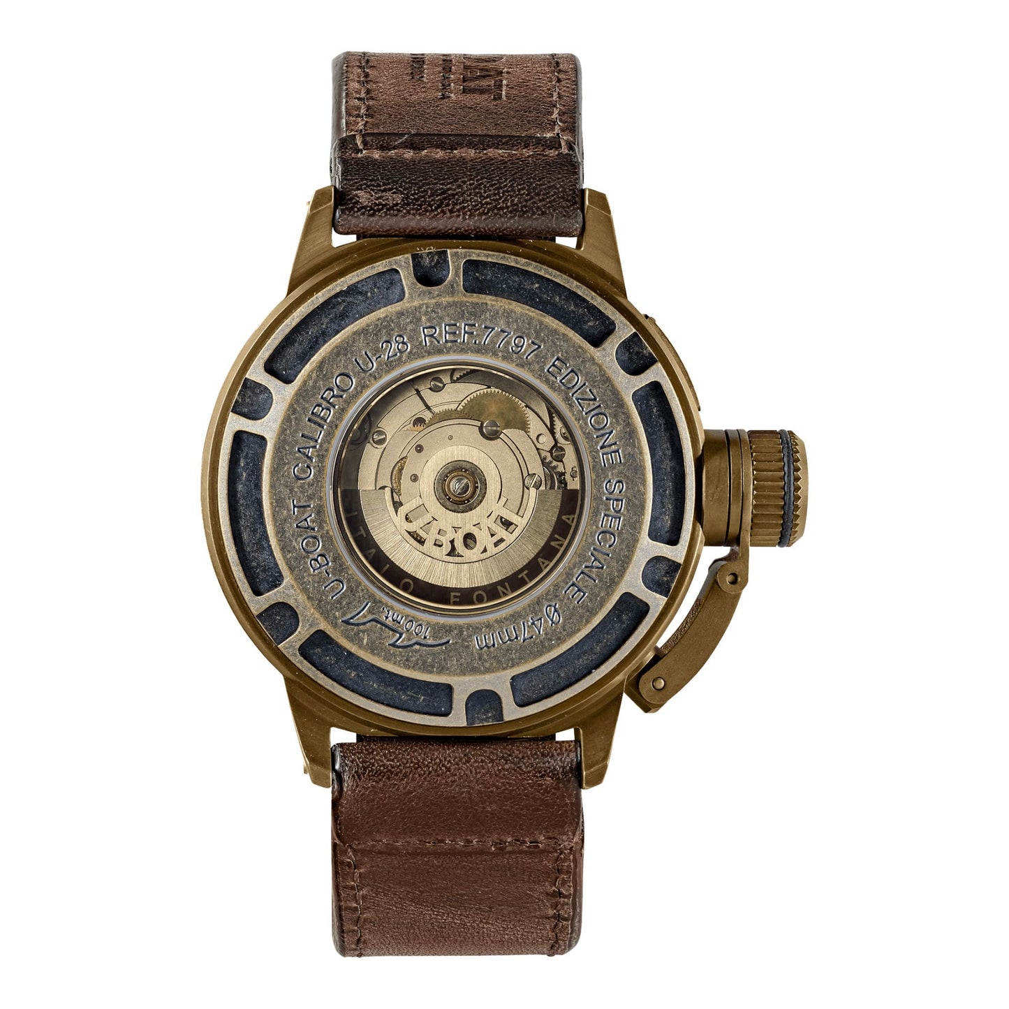 U-BOAT Classico U-47 Bronze - 47mm - Automatique - 7797