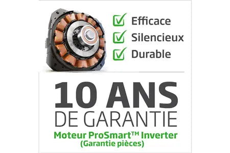 Lave-linge séchant Beko ENCASTRABLE - HITV8736B0HT