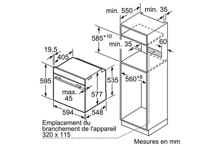 Four encastrable Siemens HB778G3B1 - iQ700