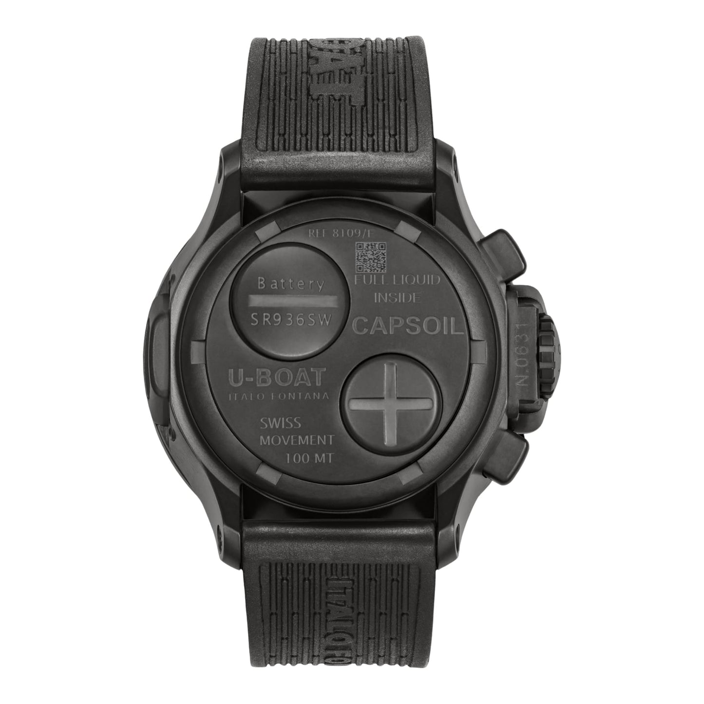U-BOAT Capsoil Chrono - 45mm - Quartz - 8109/E