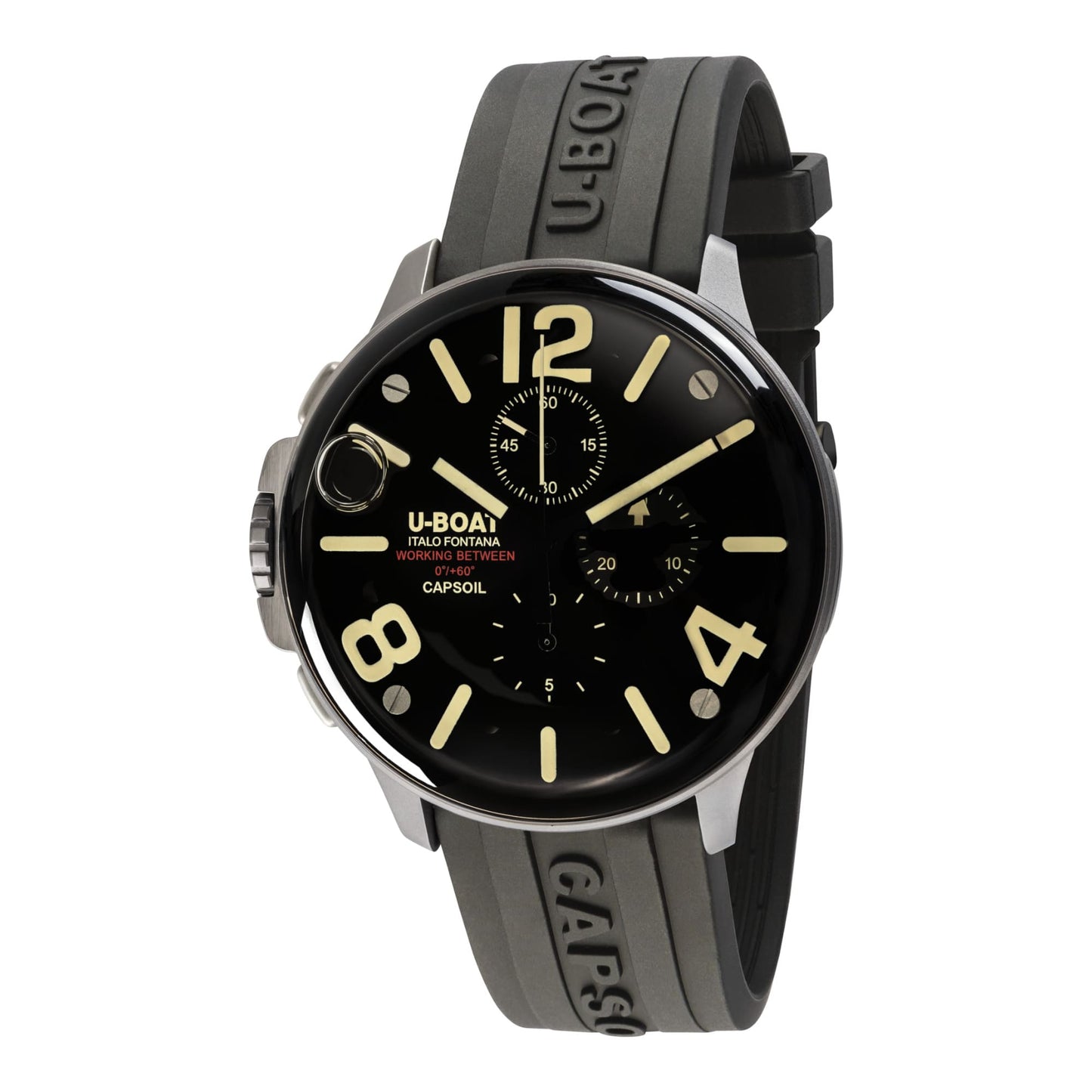 U-BOAT Capsoil Chrono - 45mm - Quartz - 8111/E