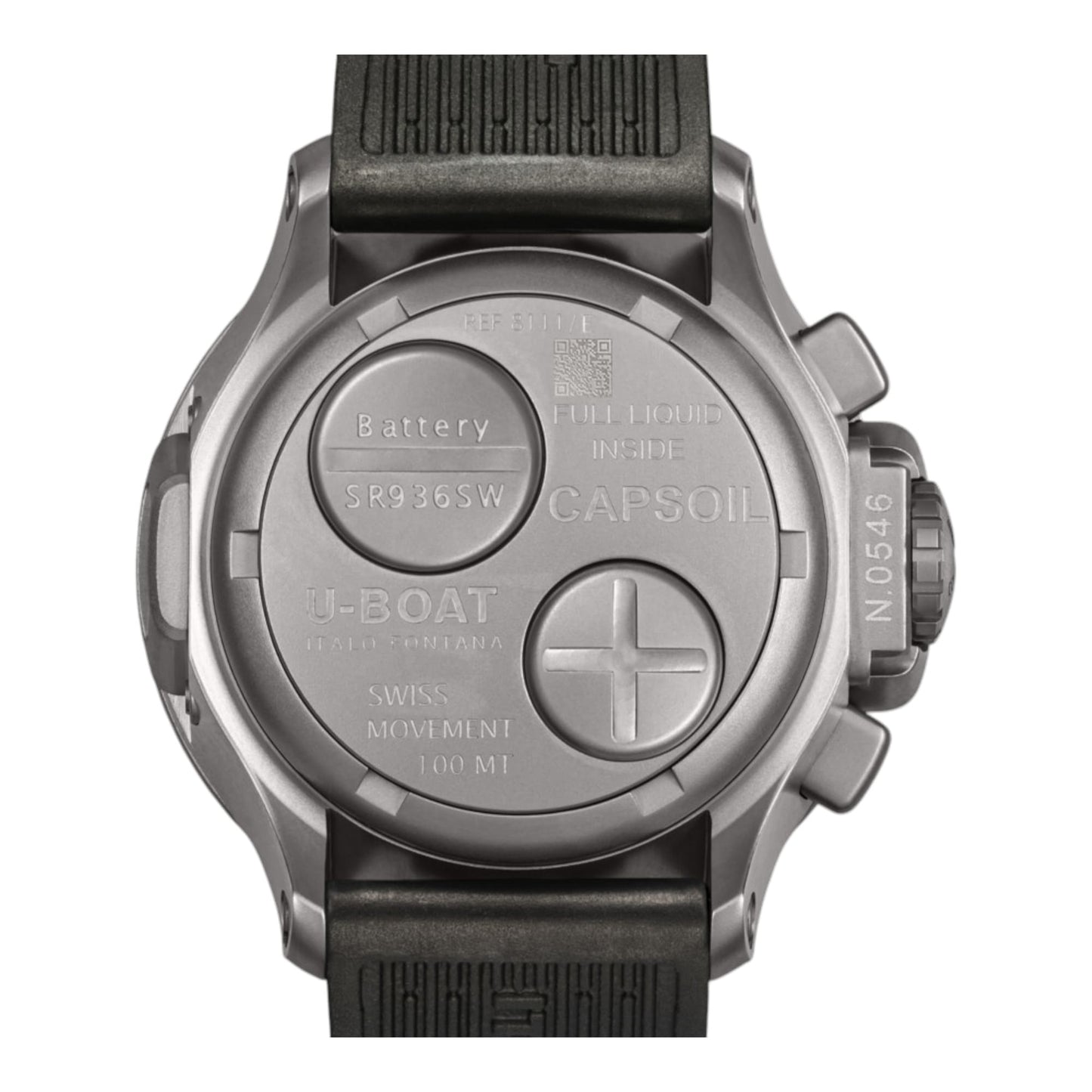 U-BOAT Capsoil Chrono - 45mm - Quartz - 8111/E