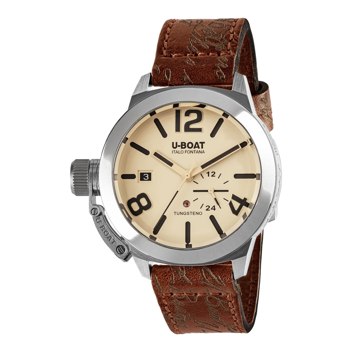 U-BOAT Classico Tungsteno Beige- 42 mm - Automatique - 8892