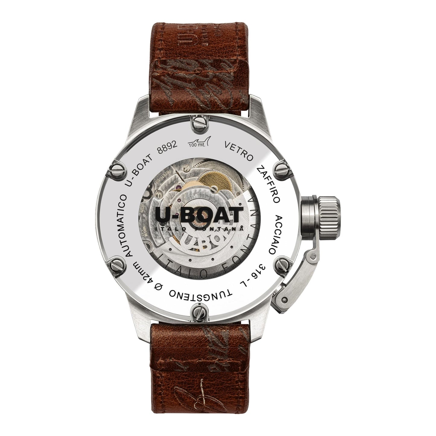 U-BOAT Classico Tungsteno Beige- 42 mm - Automatique - 8892