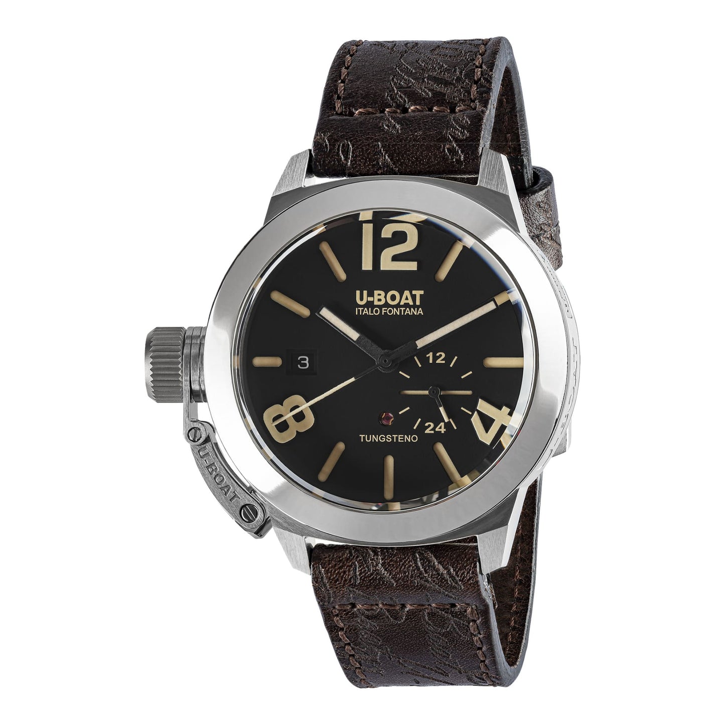 U-BOAT Classico Tungsteno Noir - 42mm - Automatique - 8893