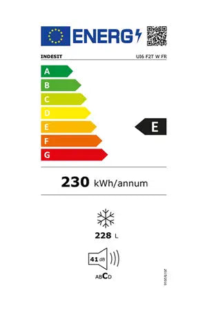 Congélateur armoire Indesit UI6F2TWFR