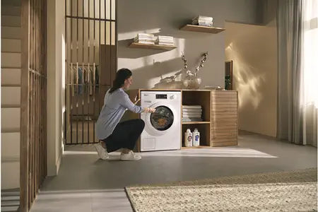 Lave-linge hublot Miele WCA120WCS