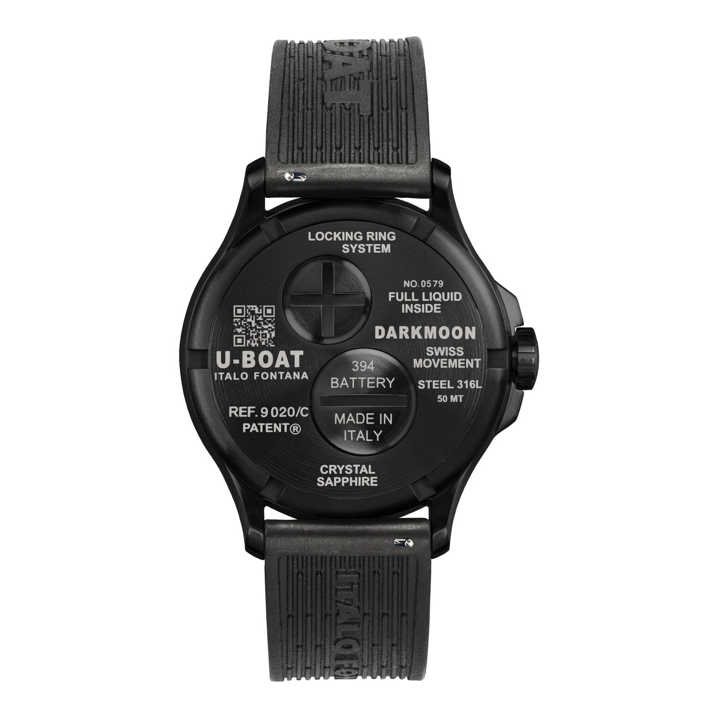 U-BOAT Darkmoon - 41.5 mm - Quartz - 9020/C