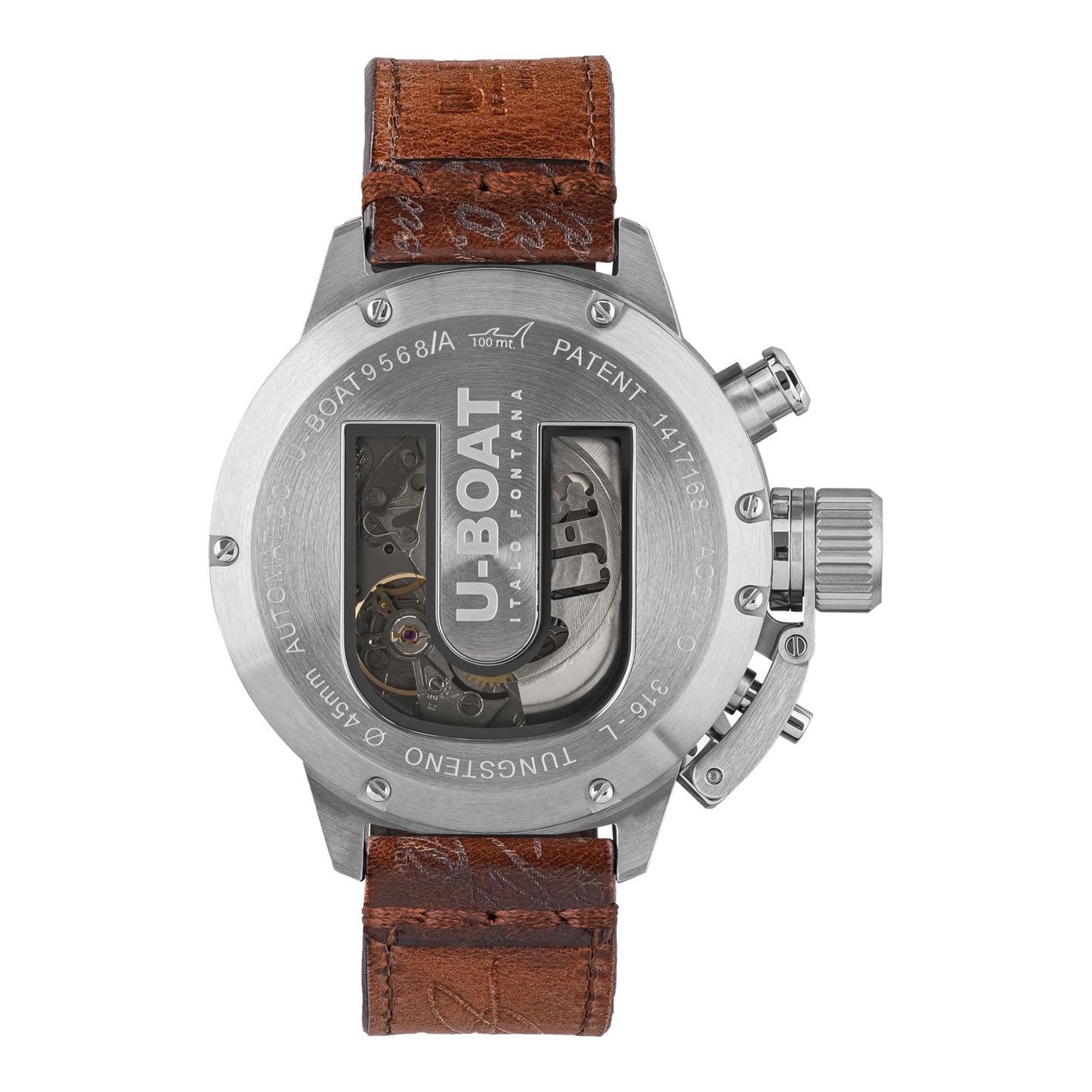 U-BOAT Classico Tungsteno CAS1- 45 mm - Automatique - 9568/A