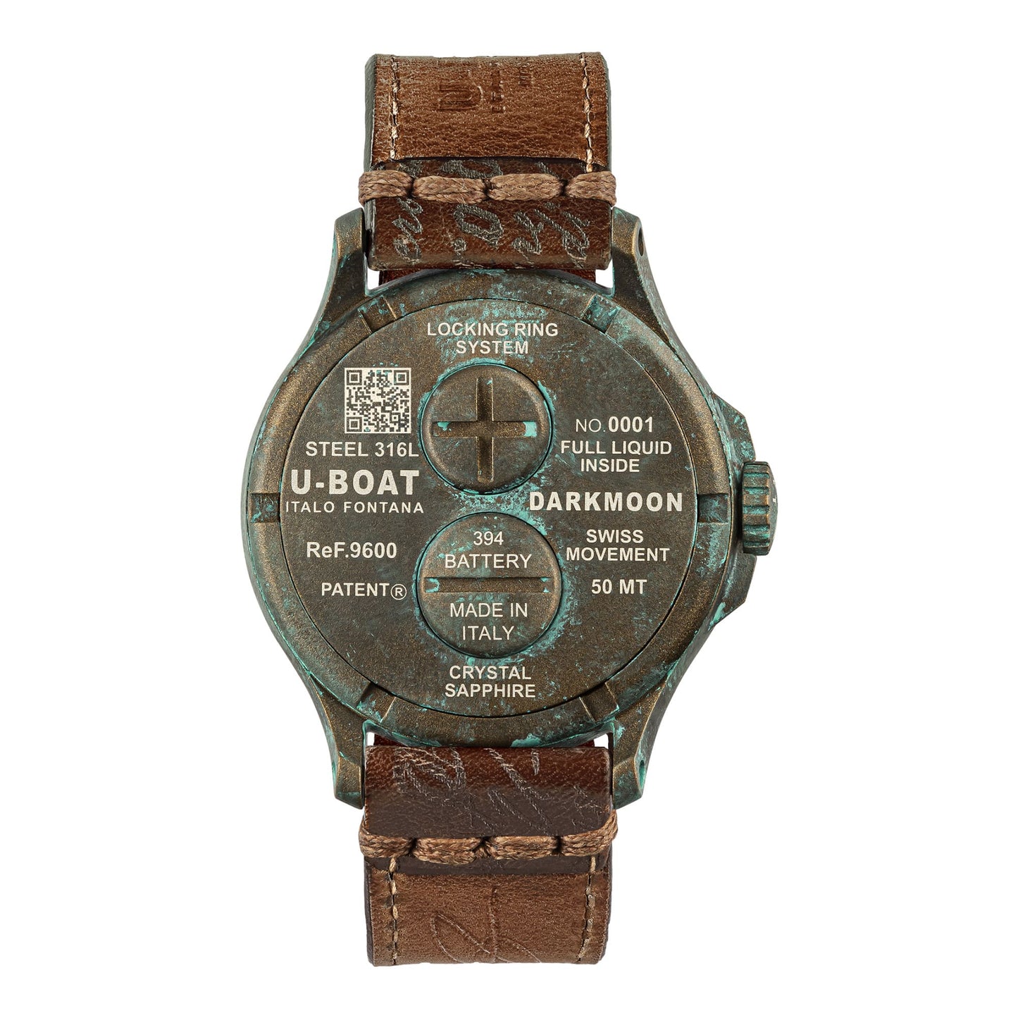 U-BOAT Darkmoon Unico - 46.5mm - Quartz - 9600/A