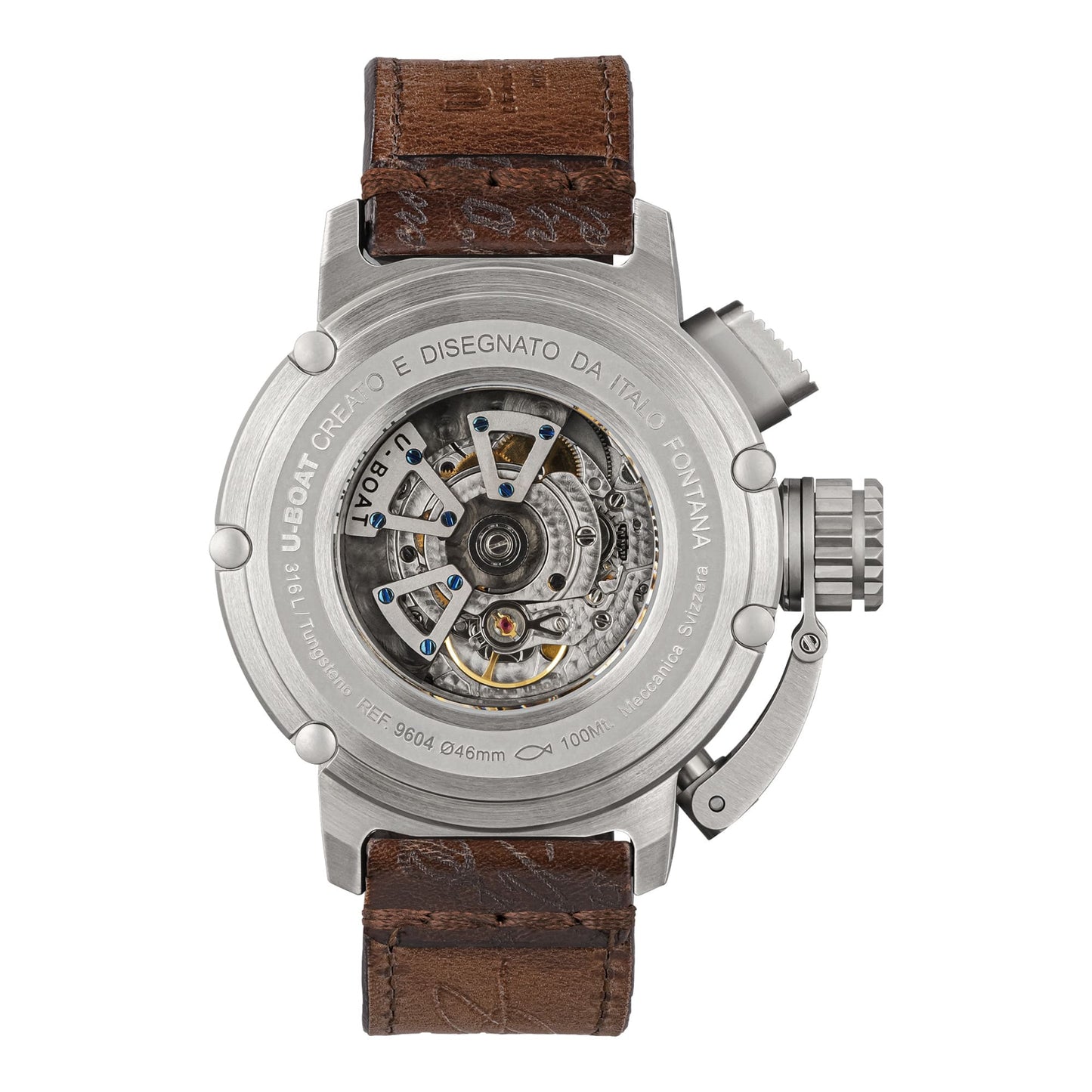U-BOAT Chimera SS Verde - 46 mm - Automatique - 9604
