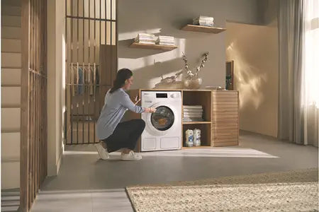 Lave-linge hublot Miele WCB 690 WCS