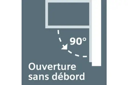Réfrigérateur congélateur en bas Siemens KG36N2LCF