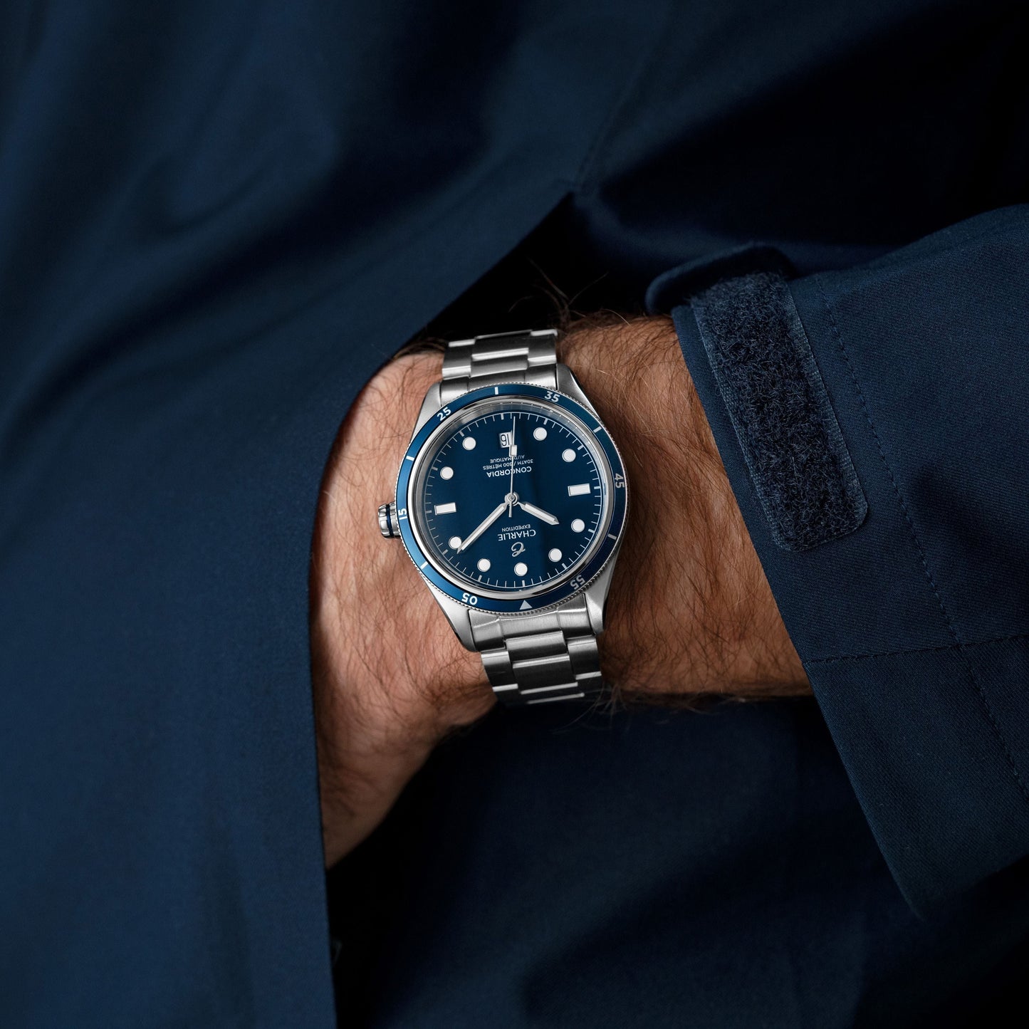 CONCORDIA - Automatique - Bleu Antarctique