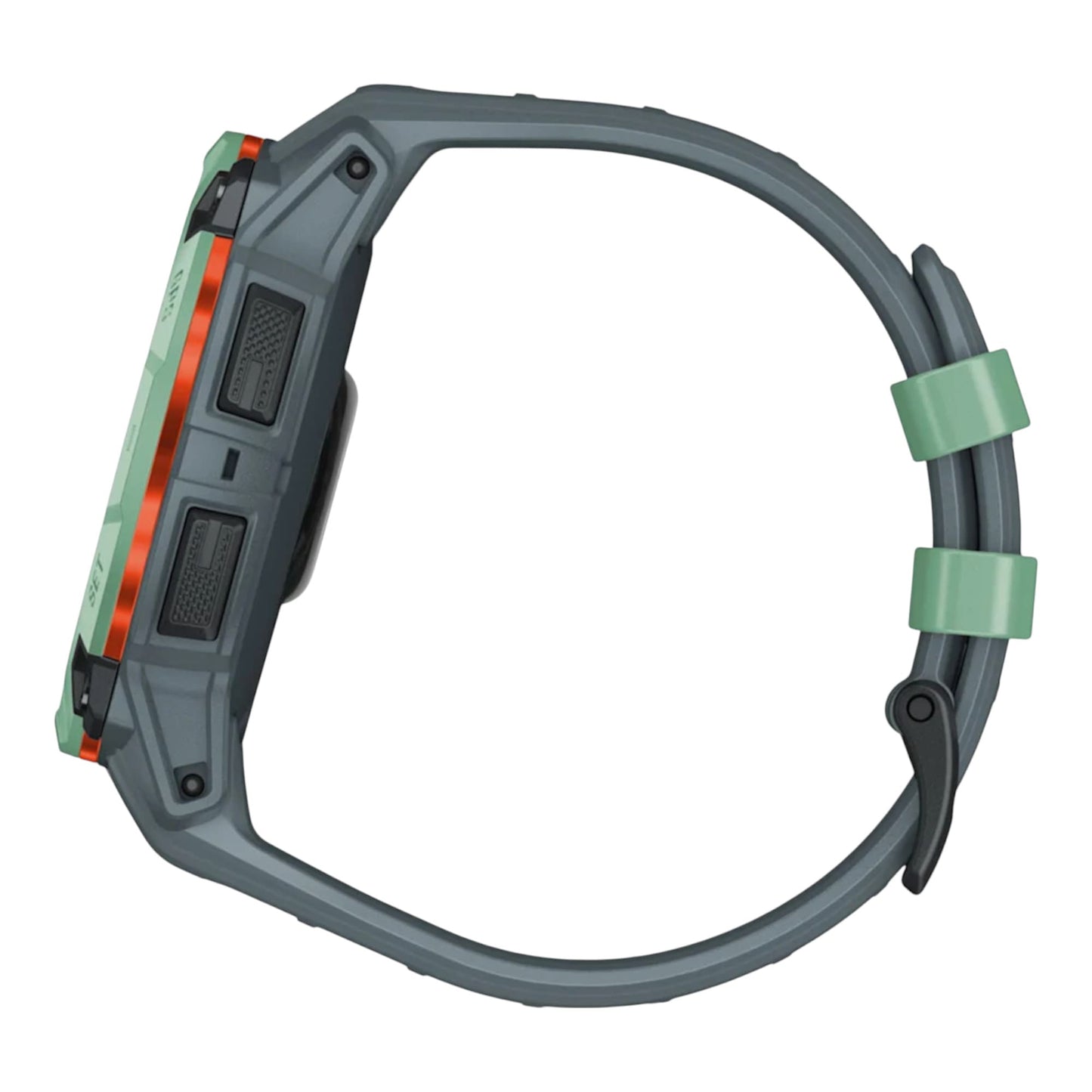 GARMIN - Instinct® 3 – 50 mm - AMOLED Vert d'eau avec bracelet bleu crépuscule - 010-03020-01