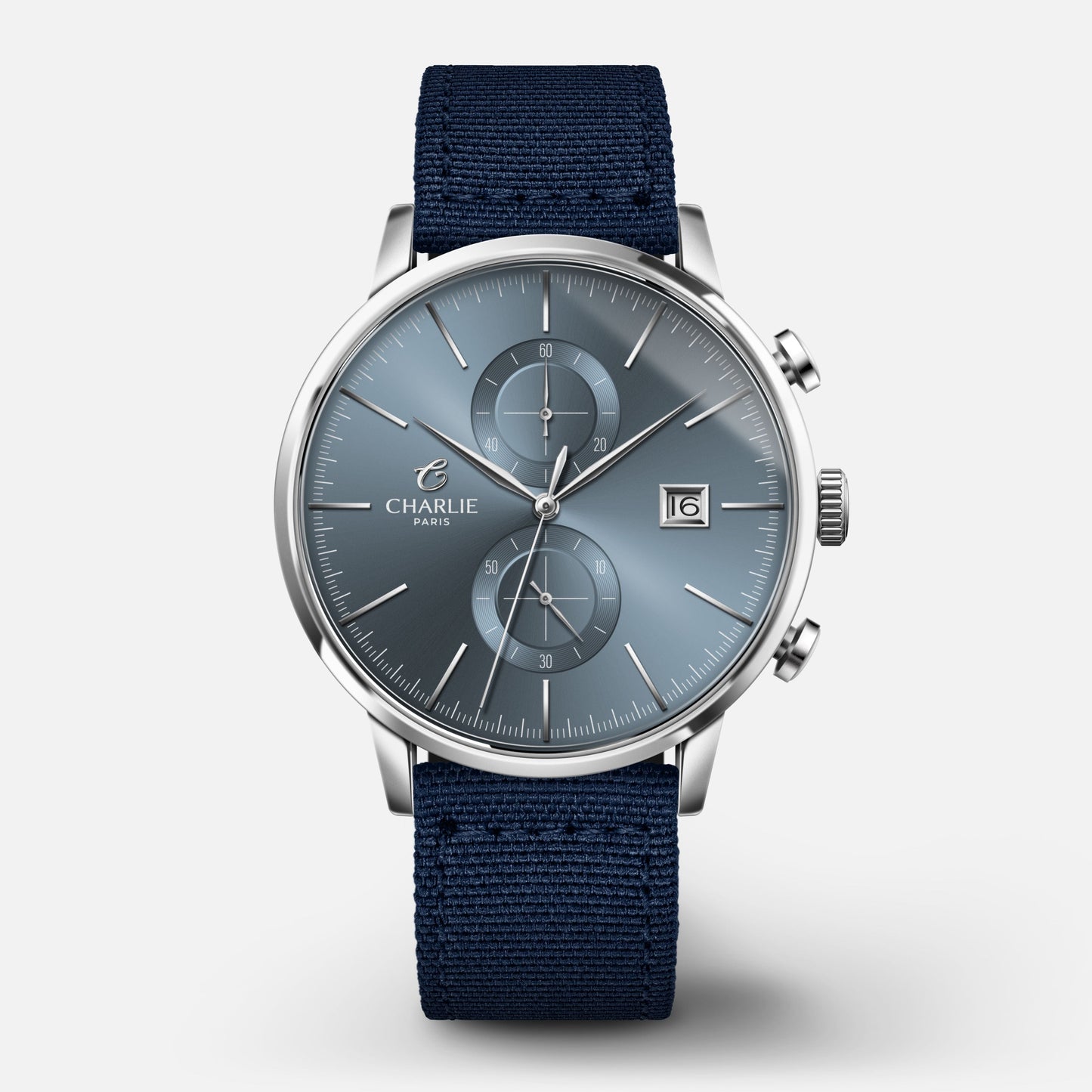 HORIZON - Chronographe - Iced blue