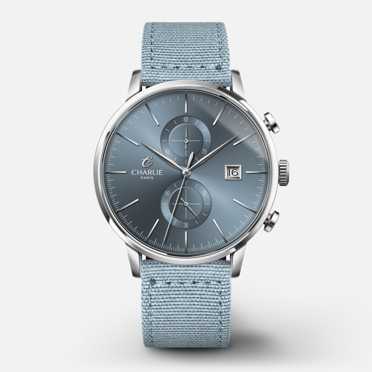 HORIZON - Chronographe - Iced blue