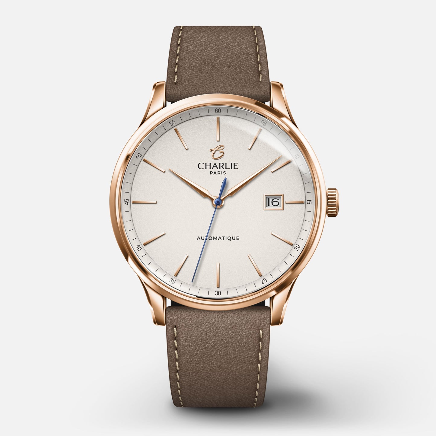 INITIAL - Slim - Doré rose