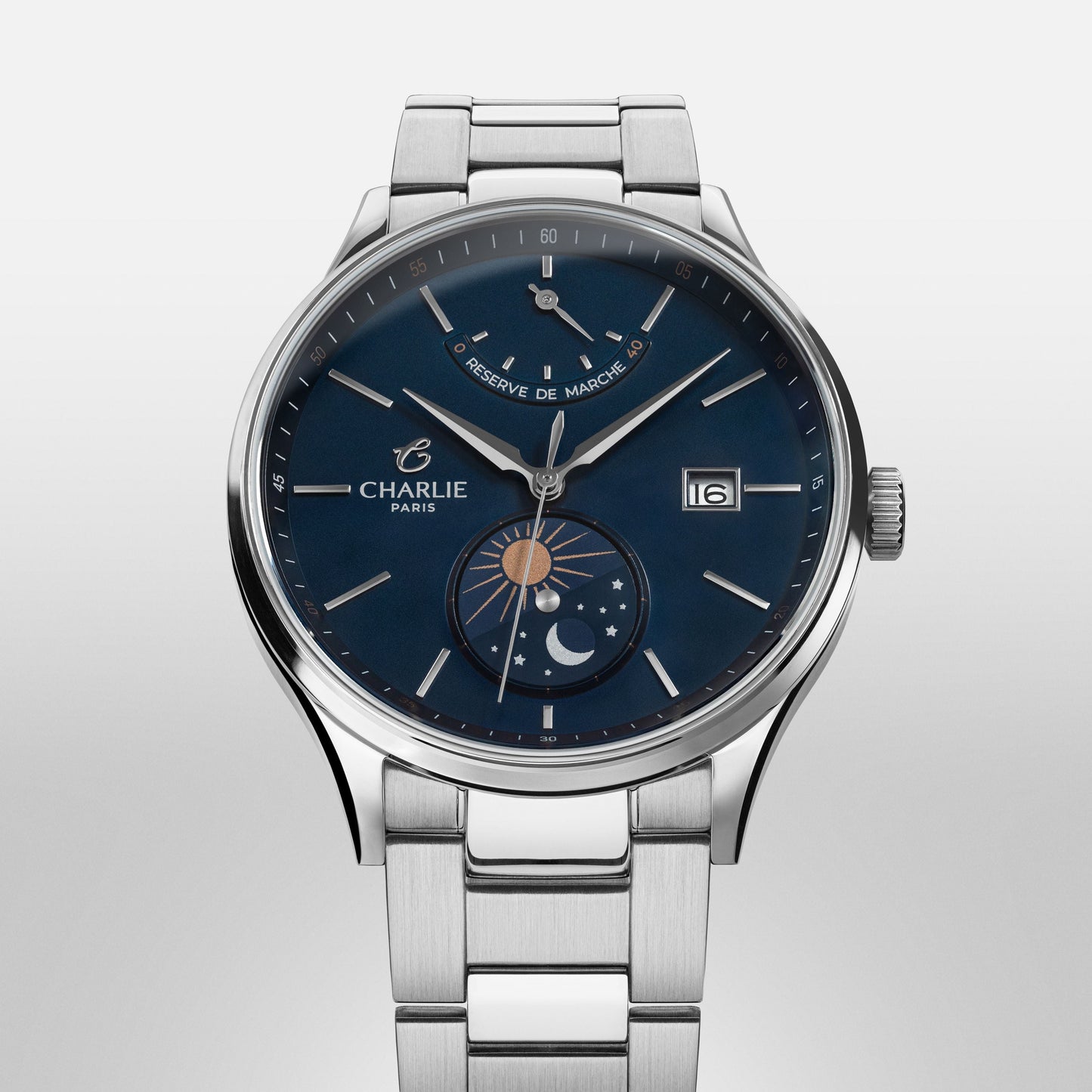 INITIAL - Jour/Nuit - Bleu