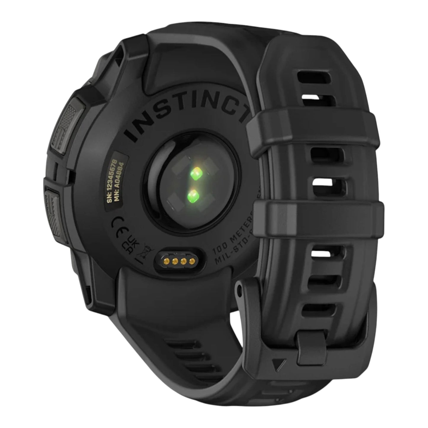 GARMIN - Instinct® 3 – 45 mm - AMOLED Noir avec bracelet noir - 010-02936-00