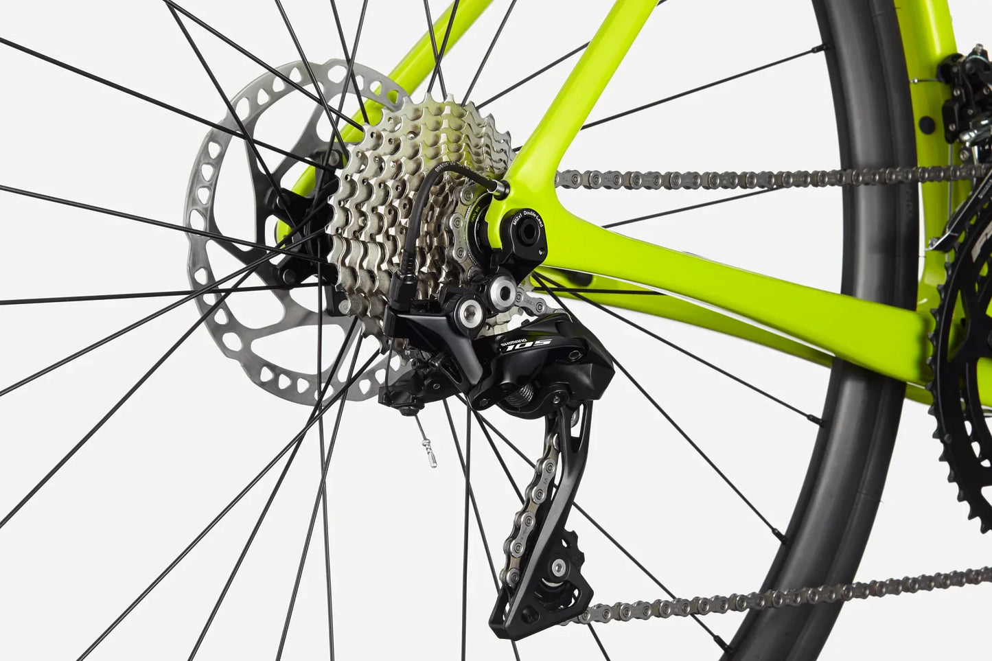 Vélo Route Cannondale SuperSix EVO Disc 105