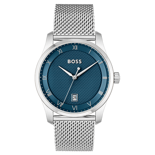 Montre BOSS Homme Business en Acier Milanais 1514115