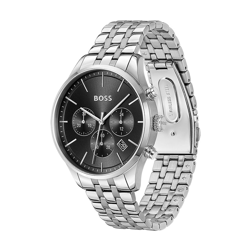 Montre BOSS Homme Avery Chronographe en Acier 1514157