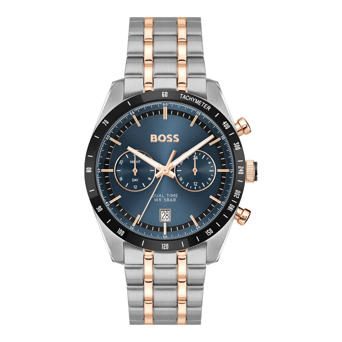 Montre BOSS Homme Tourmaster Chronographe en Acier 1514288