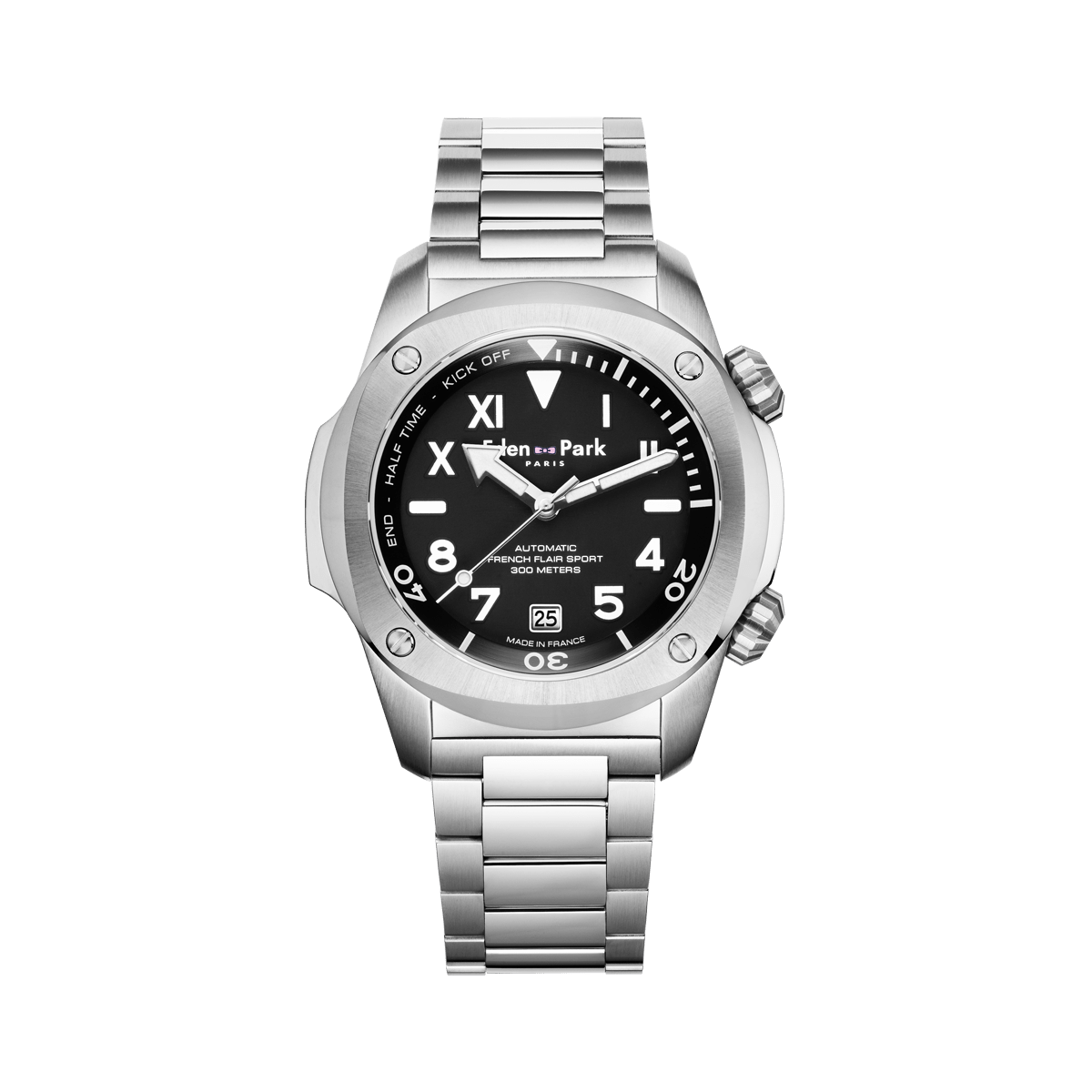 Montre EDEN PARK Homme French Flair Sport Automatique Diver EP1655B14