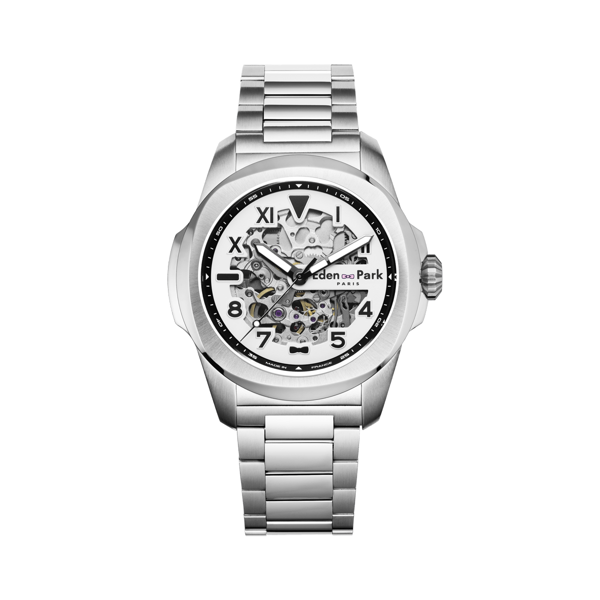 Montre EDEN PARK Homme French Flair Sport Automatique EP1650BSQ12