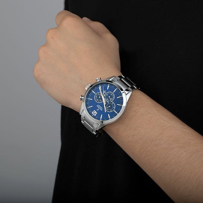 Montre FESTINA Homme Timeless Chronographe en Acier F20343/7