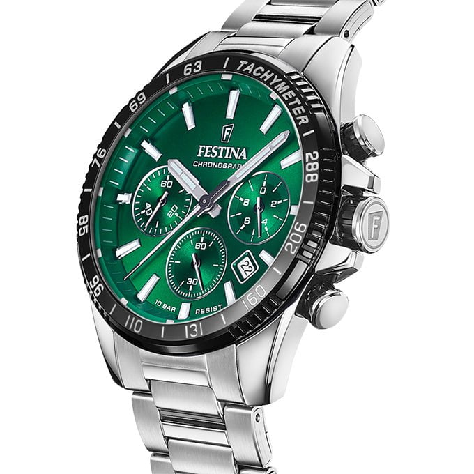 Montre FESTINA Homme Timeless Chronographe en Acier F20560/4