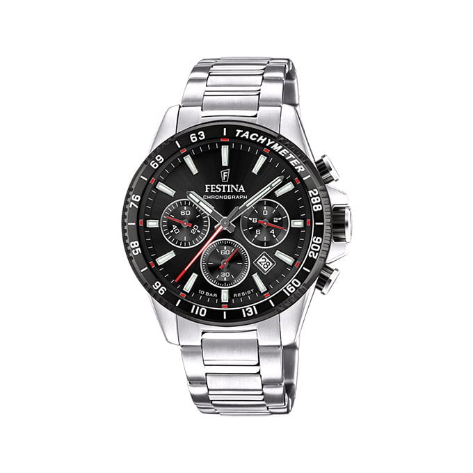 Montre FESTINA Homme Timeless Chronographe en Acier F20560/6