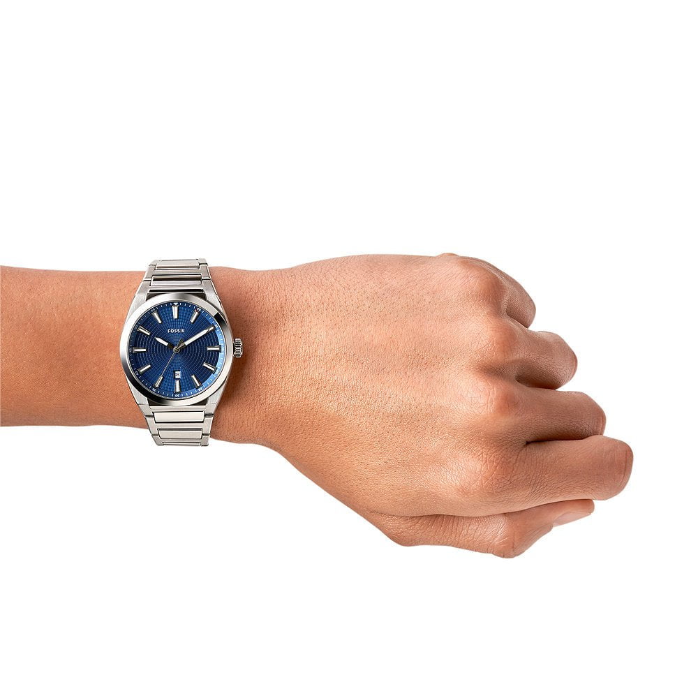 Montre FOSSIL Homme Everett en Acier FS5822