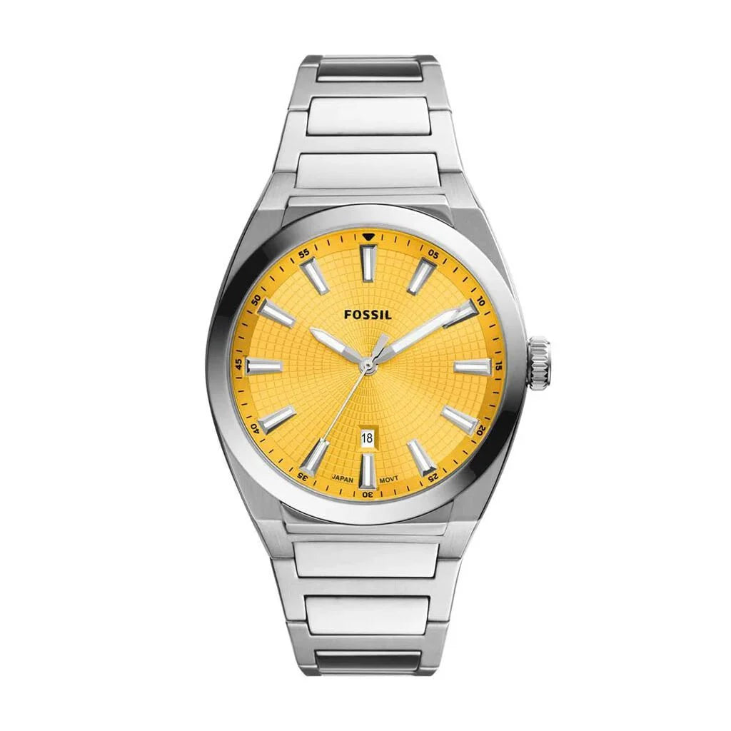 Montre FOSSIL Homme Everett en Acier FS5985
