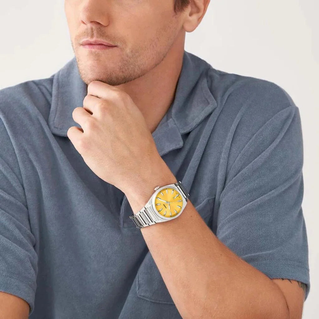 Montre FOSSIL Homme Everett en Acier FS5985