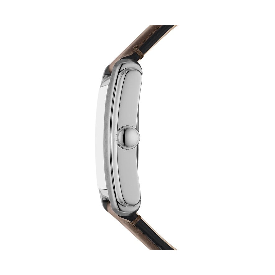 Montre FOSSIL Homme Carraway en Cuir Marron FS6012