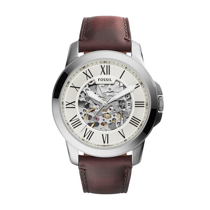 Montre FOSSIL Homme Grant Automatique en Cuir ME3099