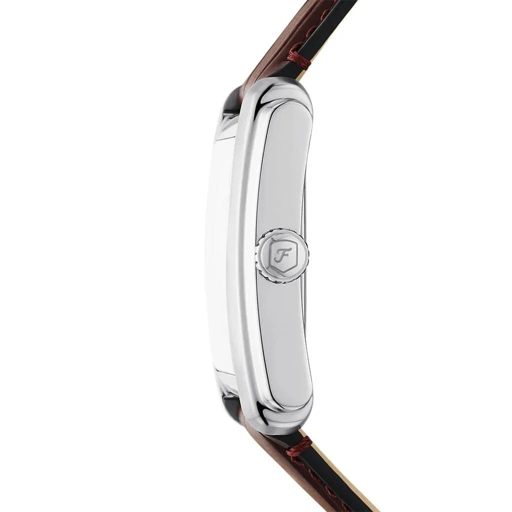 Montre FOSSIL Homme Carraway en Cuir Marron FS6110