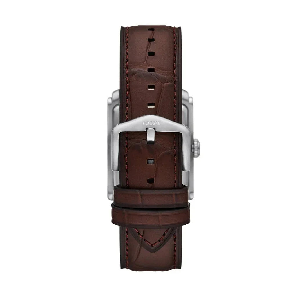 Montre FOSSIL Homme Carraway en Cuir Marron FS6110