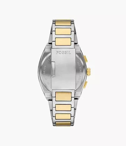 Montre FOSSIL Homme Everett Chronographe en Acier FS6106