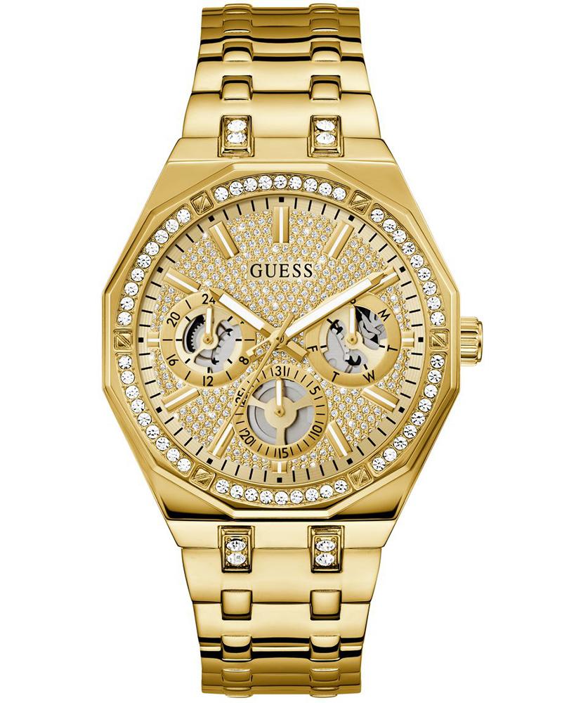 Montre GUESS Homme en Acier Doré GW0960G2