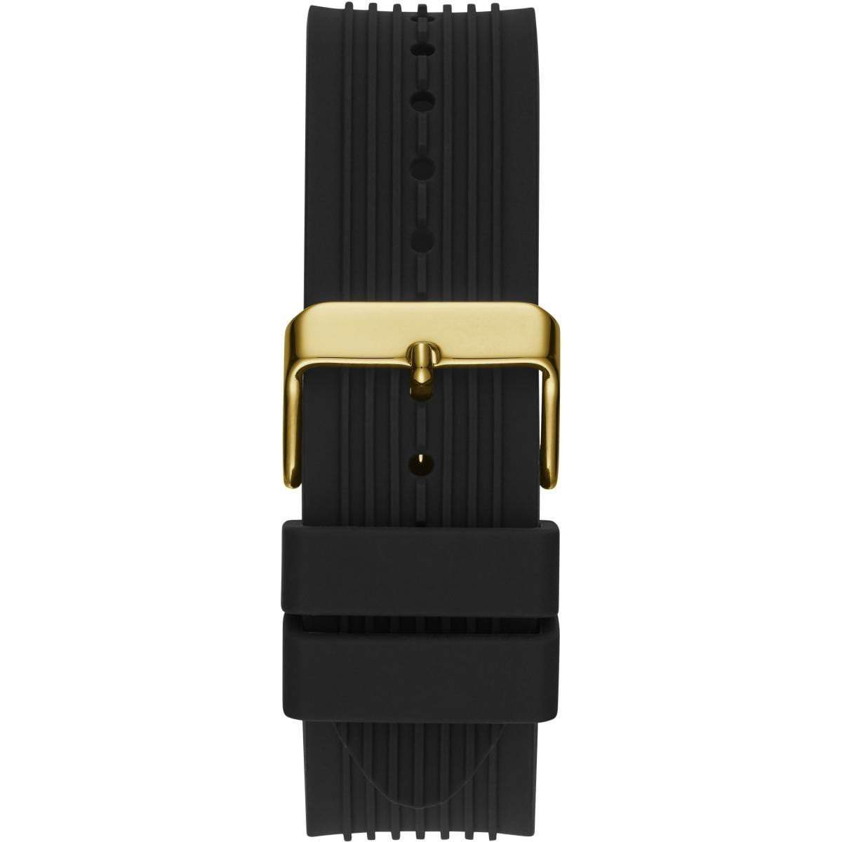 Montre GUESS Homme Poseidon en Silicone Noir GW0057G1